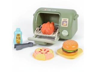 Juego de cocina con luces y sonido