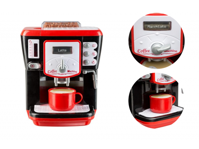 Máquina de café de juguete 15x27x28 cm