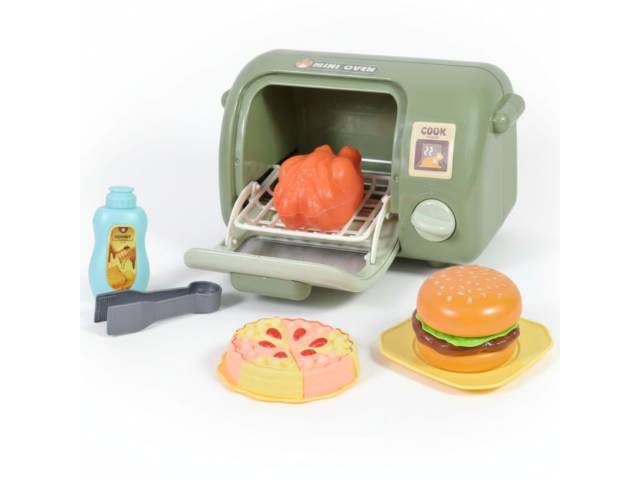 Juego de cocina con luces y sonido